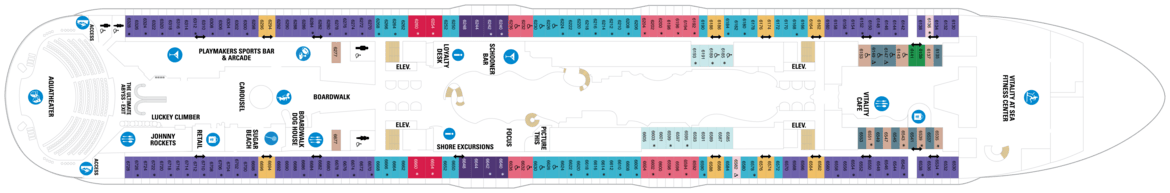 Royal Caribbean International, Symphony of the Seas, Deck 7.png